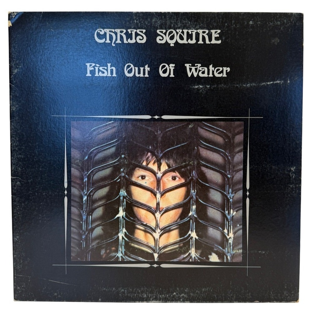 Chris Squire - Fish Out Of‎ Water | Vinyl LP 1975 | Atlantic | Prog Rock